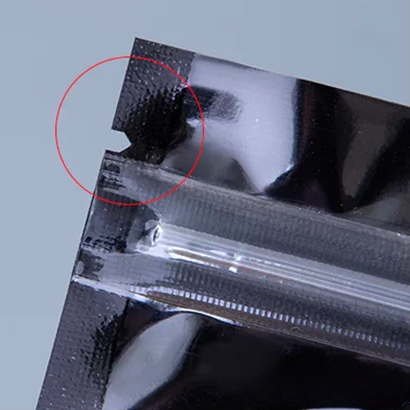 Black Clear Front Zip Lock Bag - Reusable Zip Bag review and price