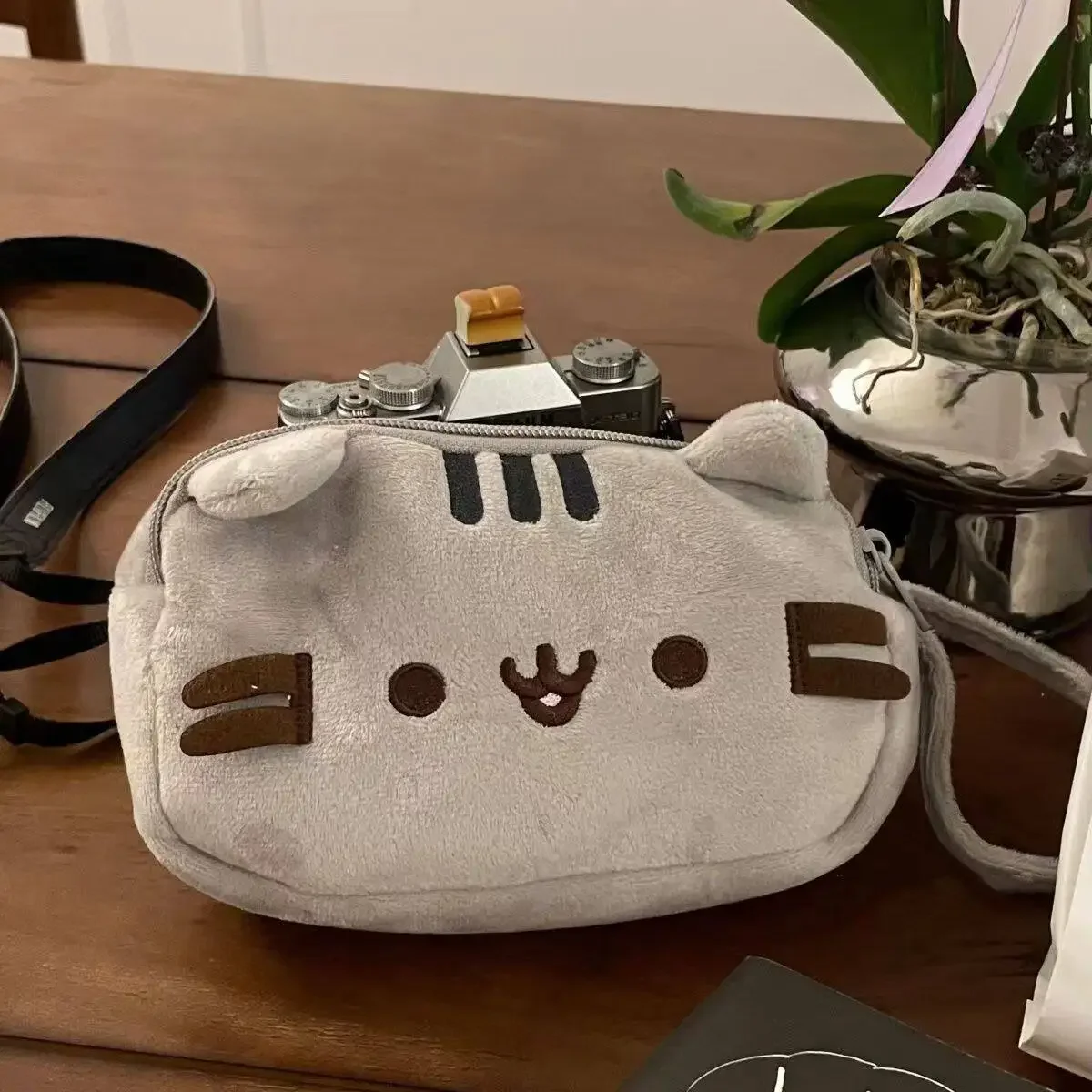 Cute Pusheen Pencil Case Carto - Travel Accessories Bag review and price