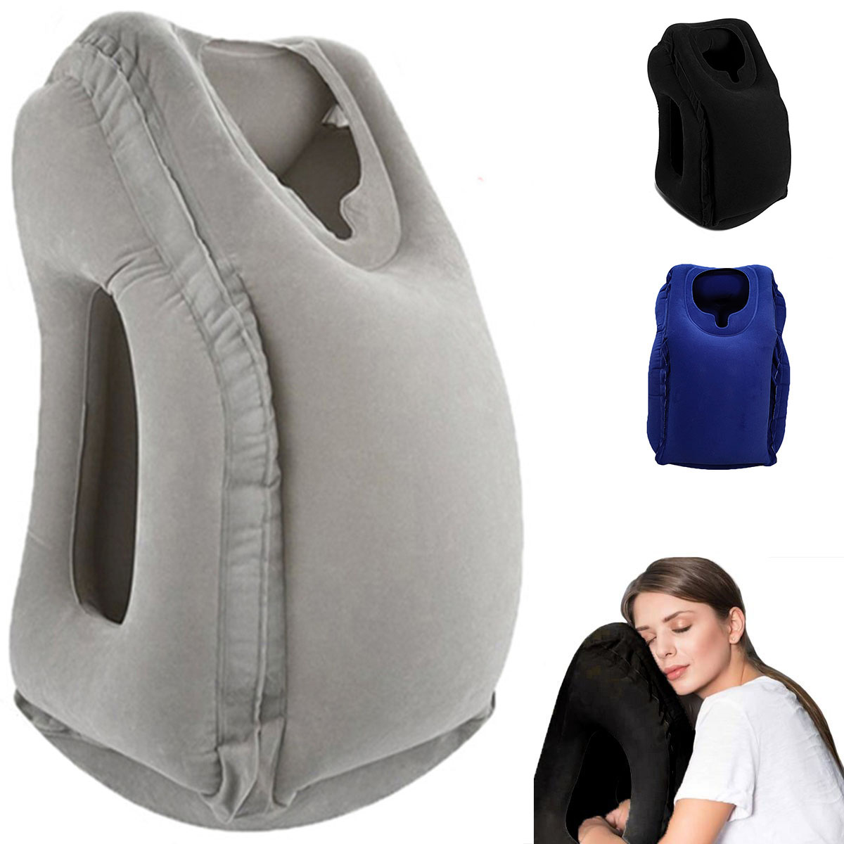 Inflatable Travel Pillow,Trave - Travel Accessories Long Haul review and price