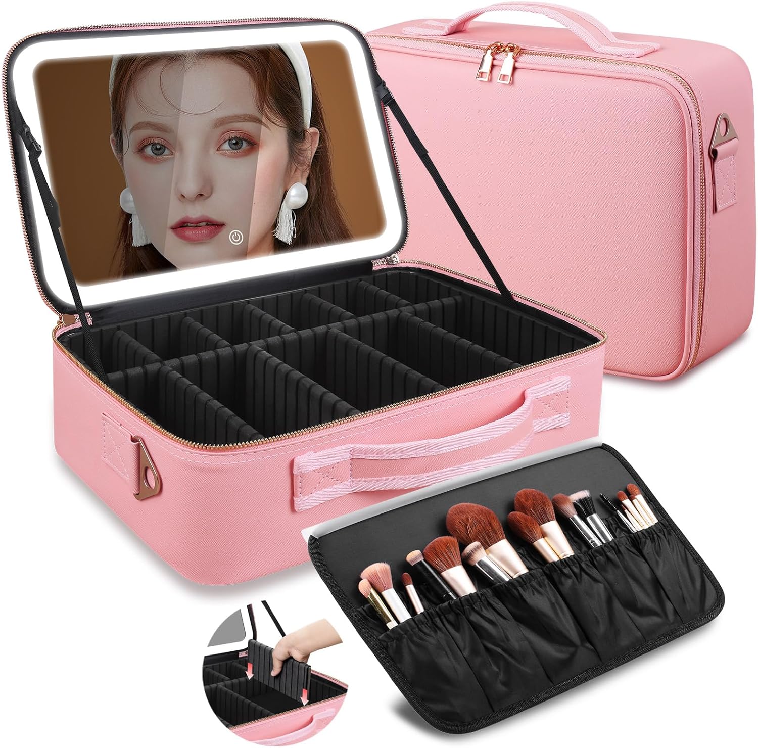 Large Capacity Makeup Bag 15'' - Travel Accessories Bag review and price
