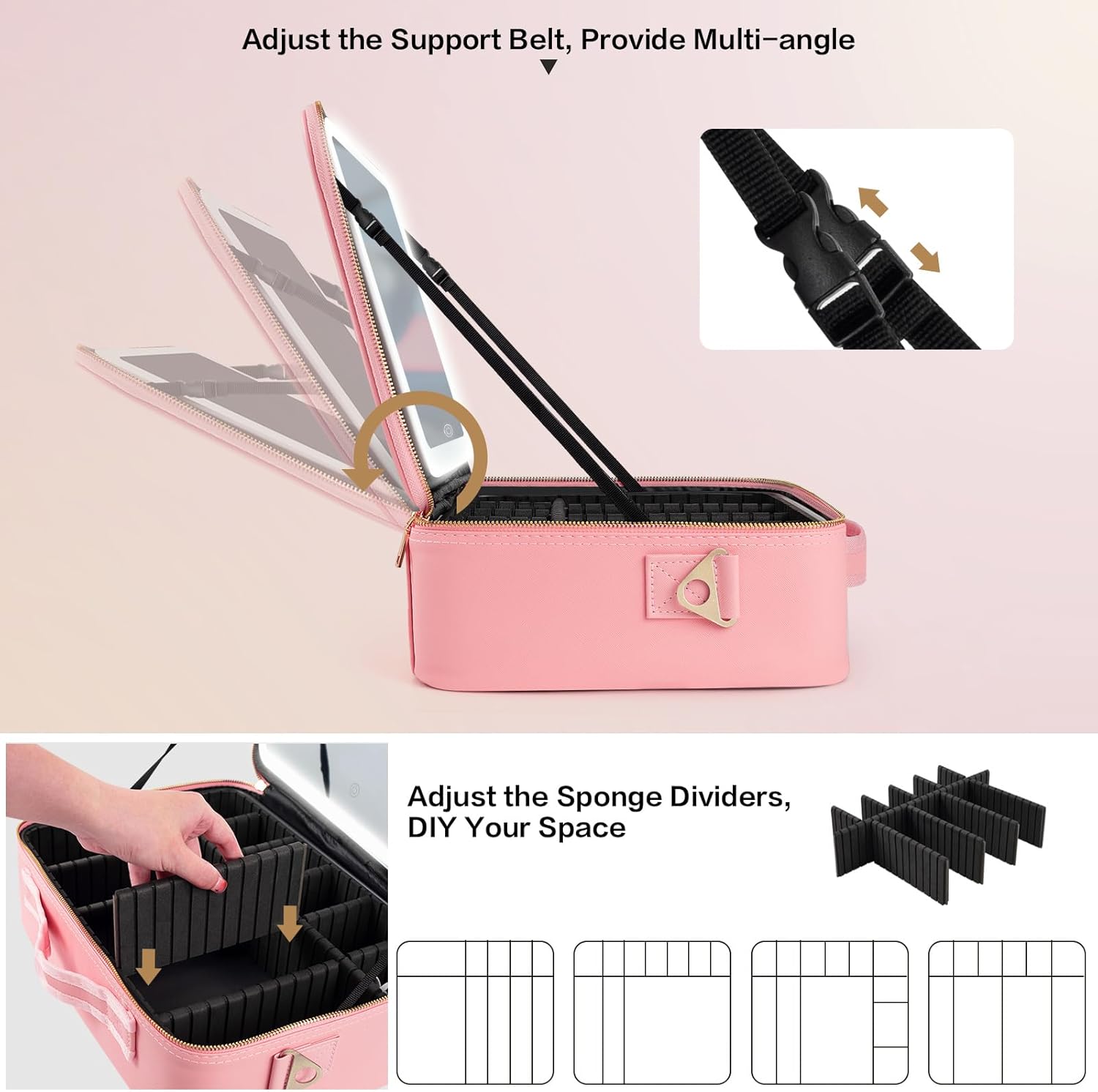 Large Capacity Makeup Bag 15'' - Travel Accessories Bag review and price